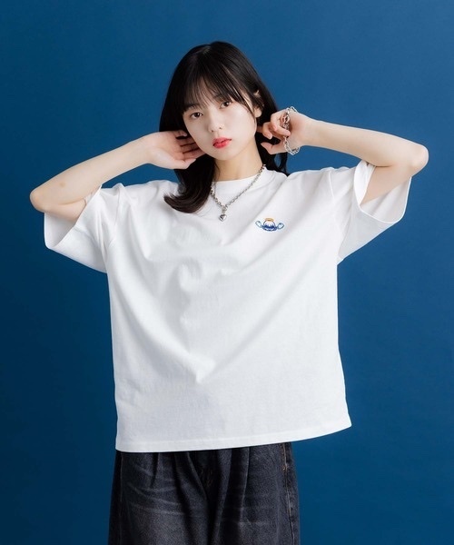 Remember. / Angel Graphic Loose T-shirt