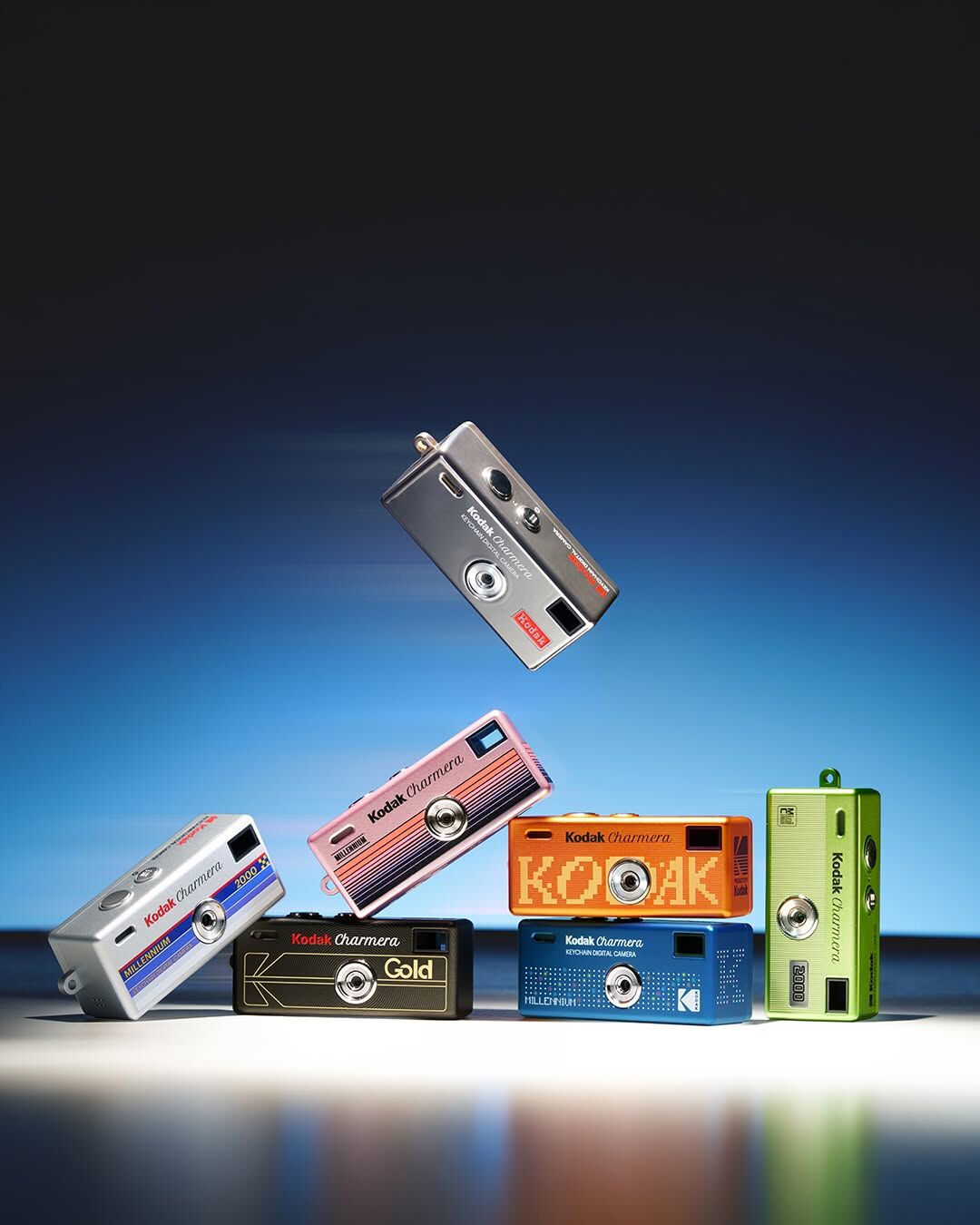 KODAK Charmera Millennium Edition 千禧版 Y2K 柯達 迷你數位相機 鑰匙圈 吊飾 盲盒 復古 / 預購