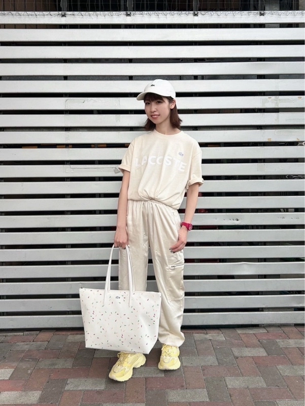 日本限定｜LACOSTE Heavy Weight Logo Tee