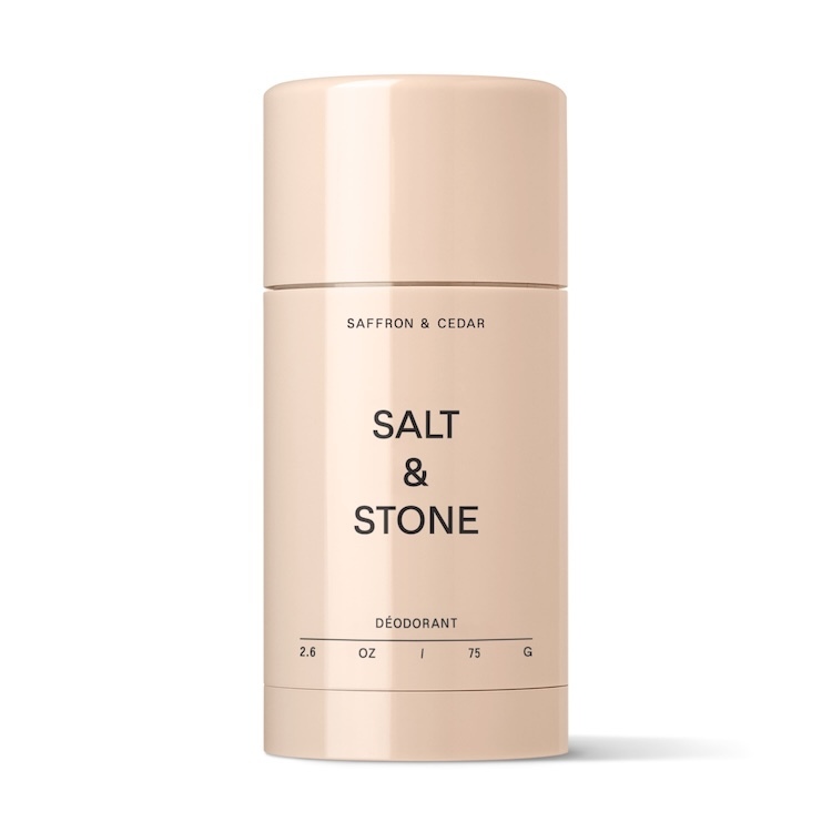 美國 SALT & STONE 體香膏 雪松番紅花 SAFFRON & CEDAR