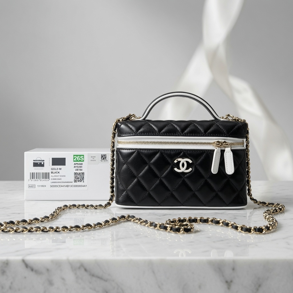 Chanel 26S熊貓LP包