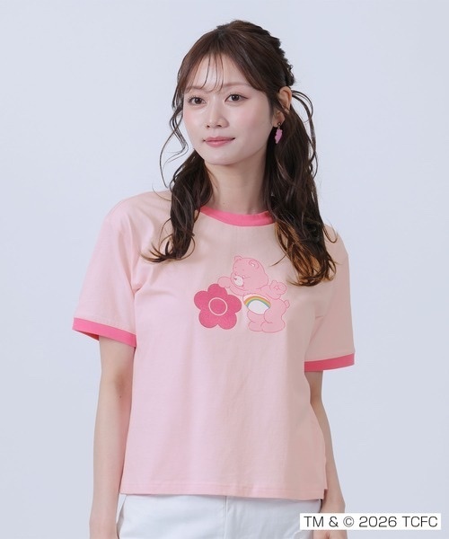 MARY QUANT / Care Bears(TM) Ringer T-Shirt