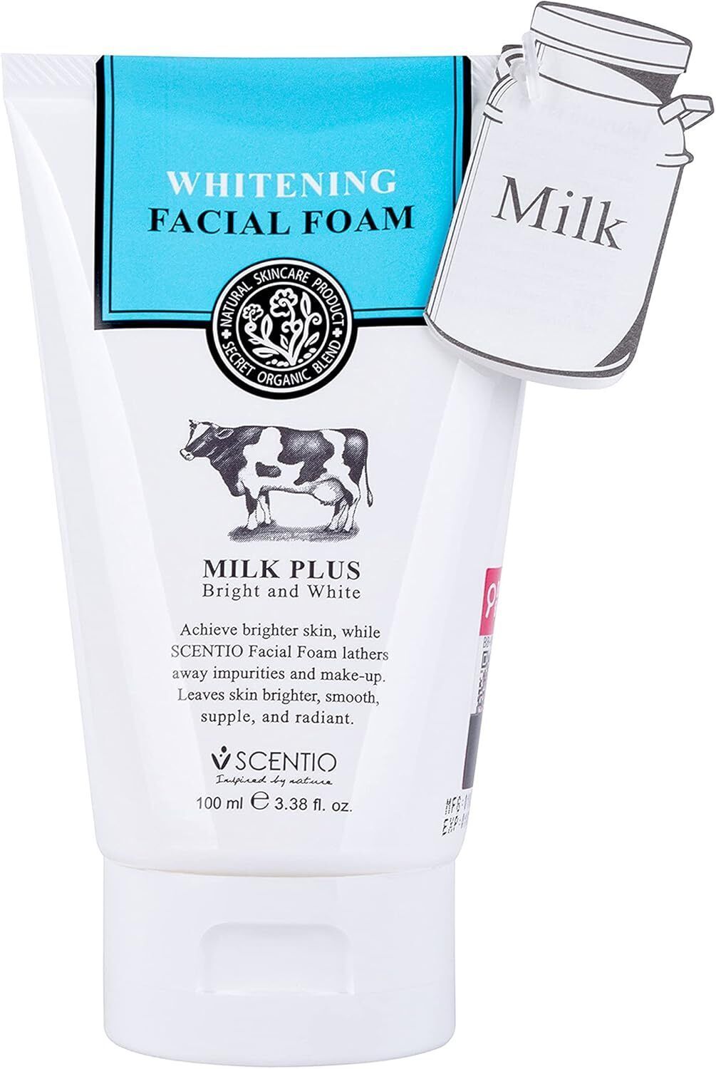 BEAUTY BUFFET - Q10 牛奶美白滋潤洗面奶/泰國牛奶潔面 100ml（平行進口）8856153242413