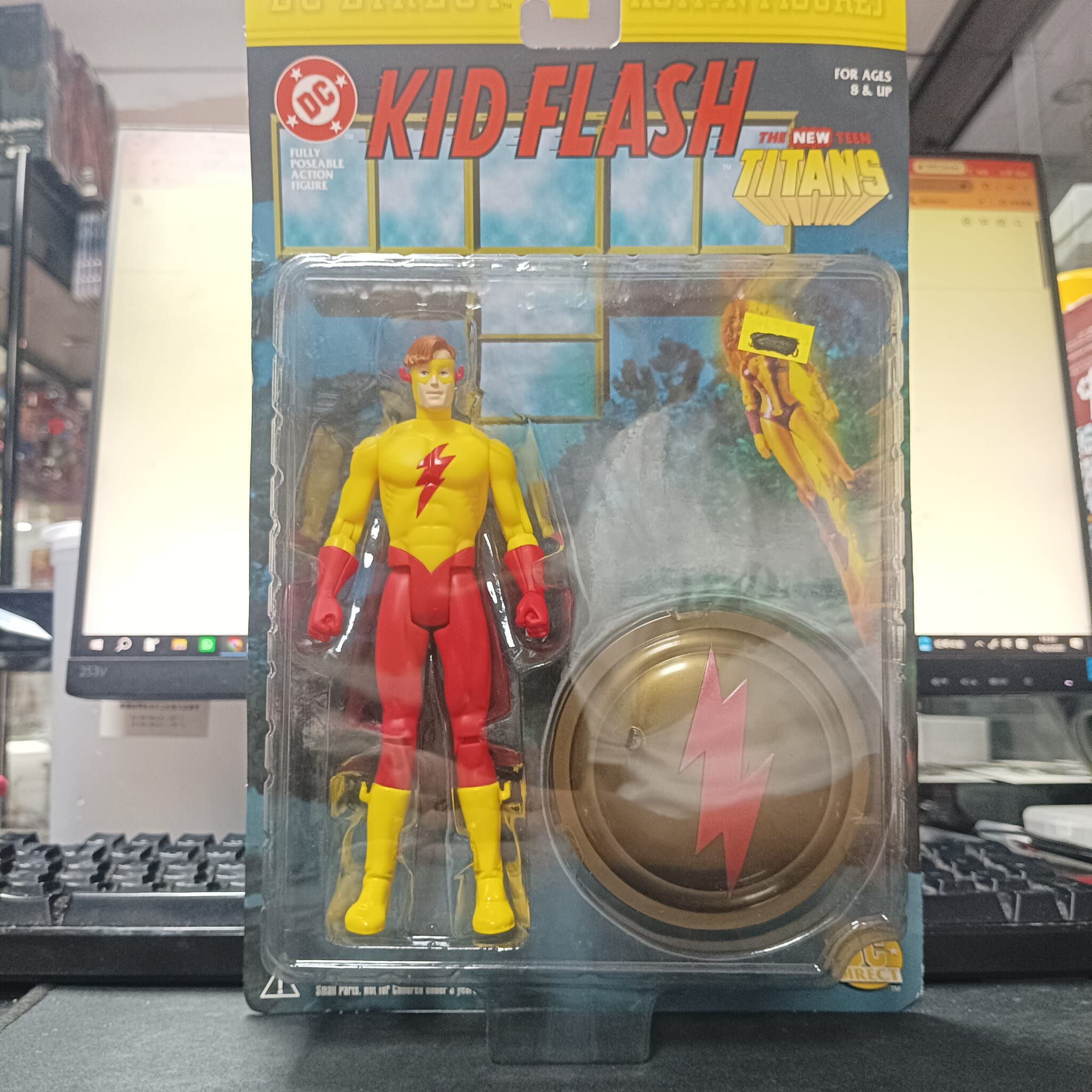 寄賣-其它-DC direct Kid Flash
