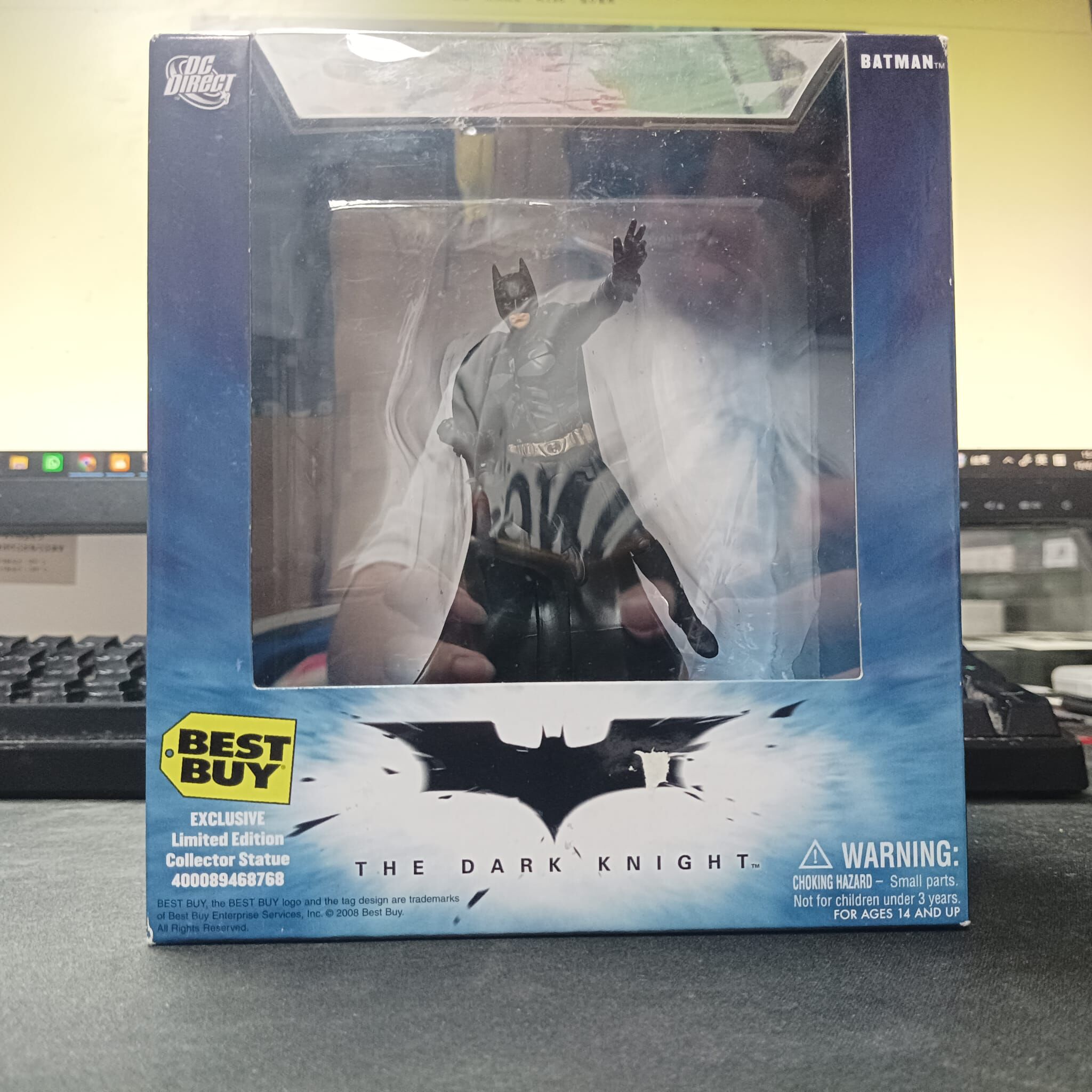 寄賣-其它-DC Direct Batman The Dark Knight Limited Edition