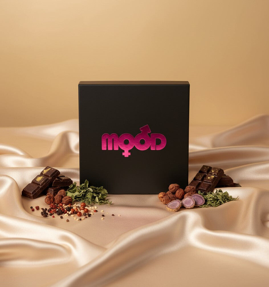 「心跳時刻」Mood Chocolate 愛愛催情朱古力 | 微醺時刻的浪漫助攻