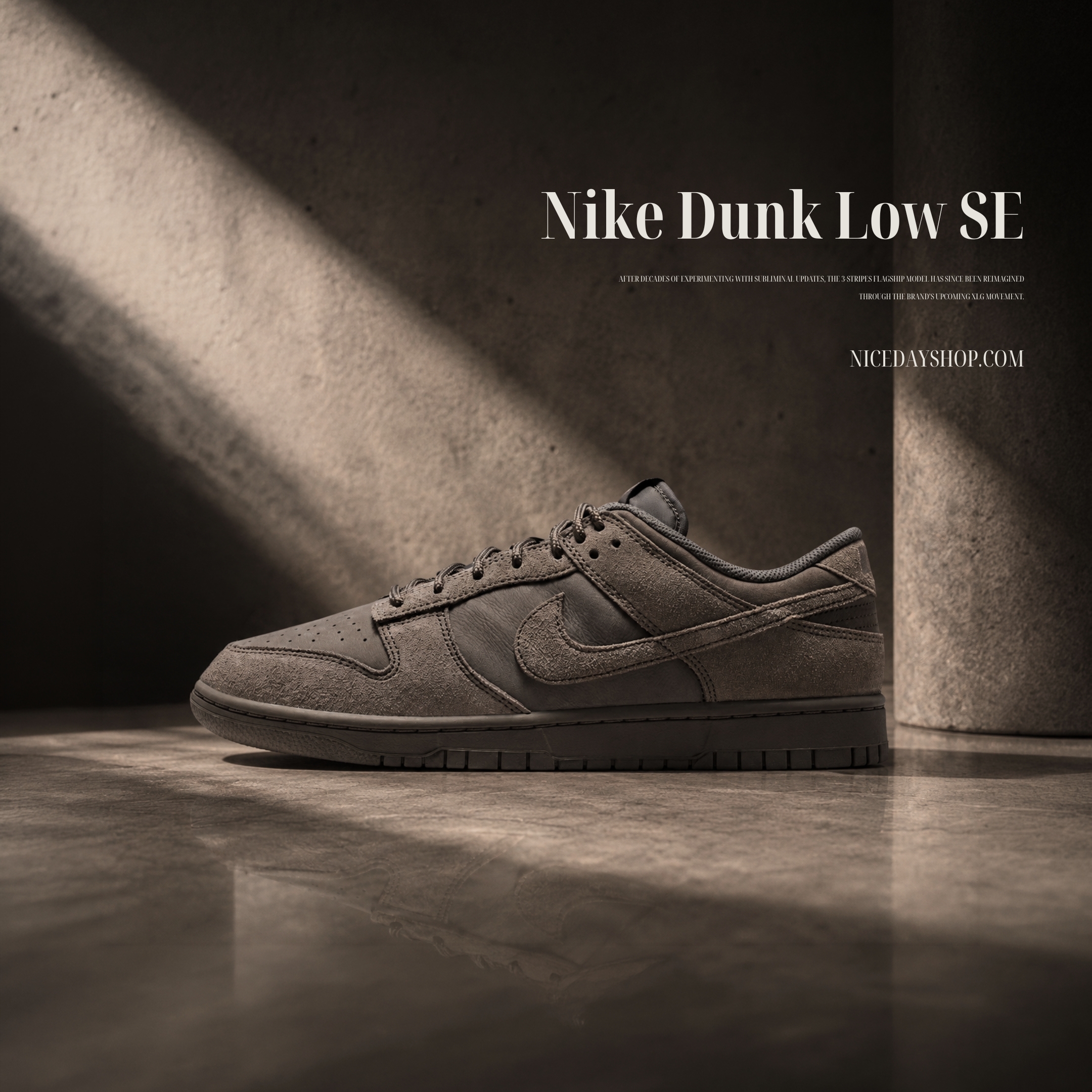 NICEDAY 代購 Nike Dunk Low 棕色 岩石 可可 摩卡 麂皮 IB6651-200