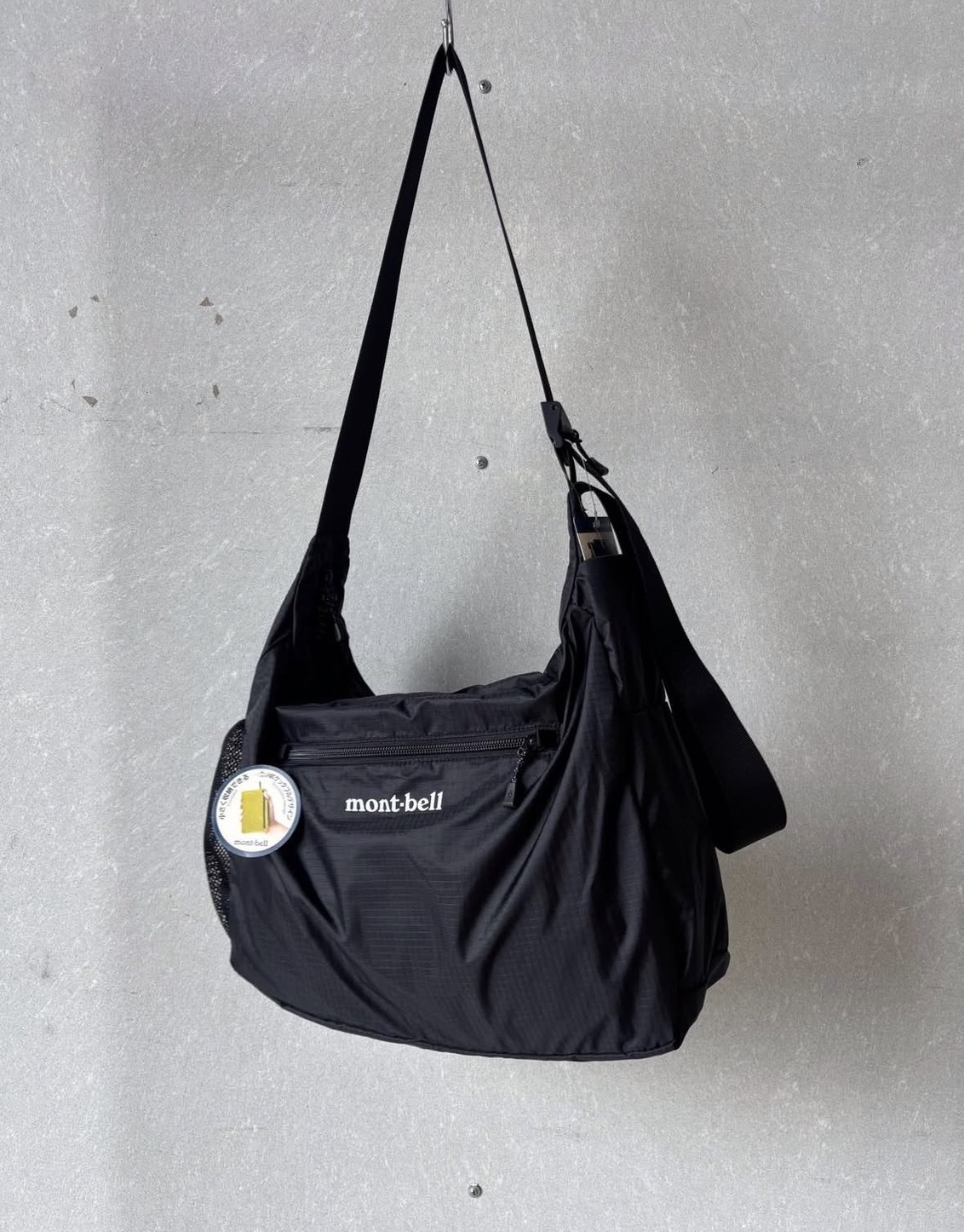日本限定｜mont-bell Pocketable Light Shoulder M