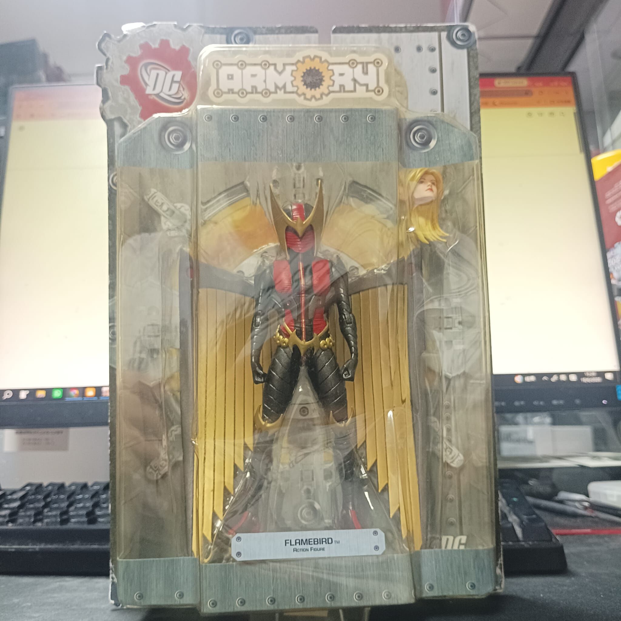 寄賣-其它-DC Direct 2008 Armory FLAMEBIRD
