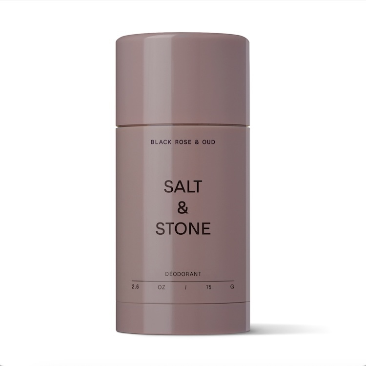 美國 SALT & STONE 體香膏 黑玫瑰烏木 BLACK ROSE & OUD