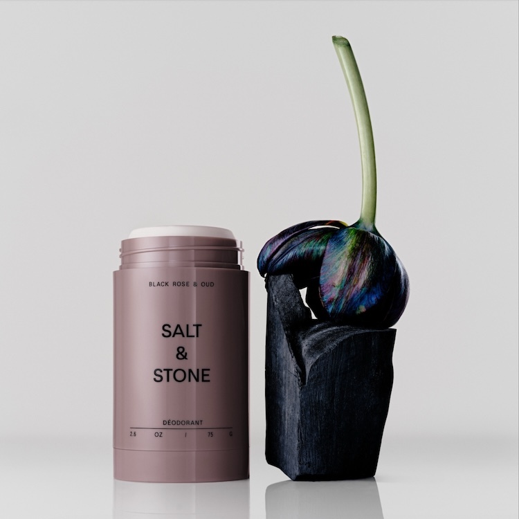 美國 SALT & STONE 體香膏 黑玫瑰烏木 BLACK ROSE & OUD