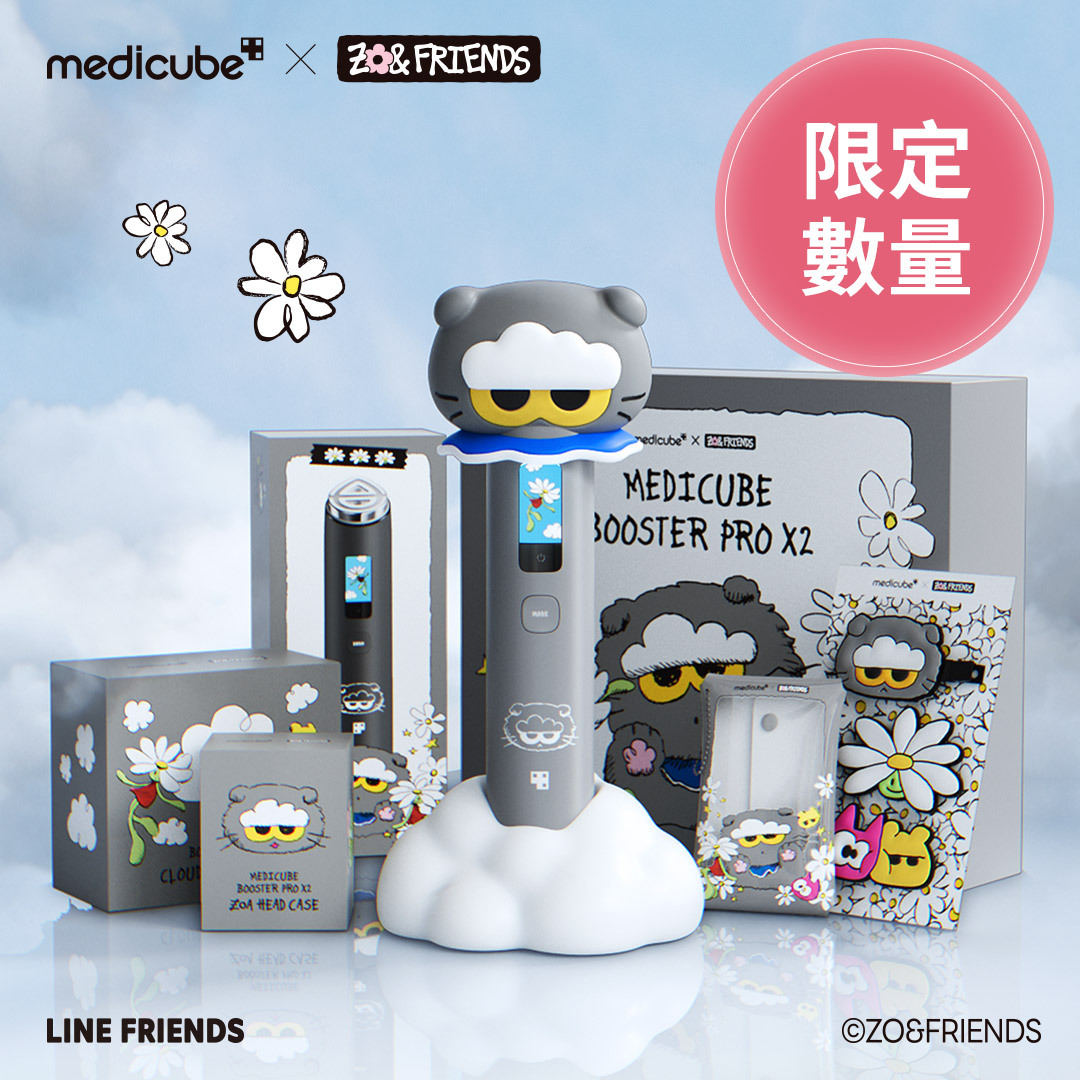 6月22日開售] AGE-R Booster ProX2_ZO&FRIENDS限定版