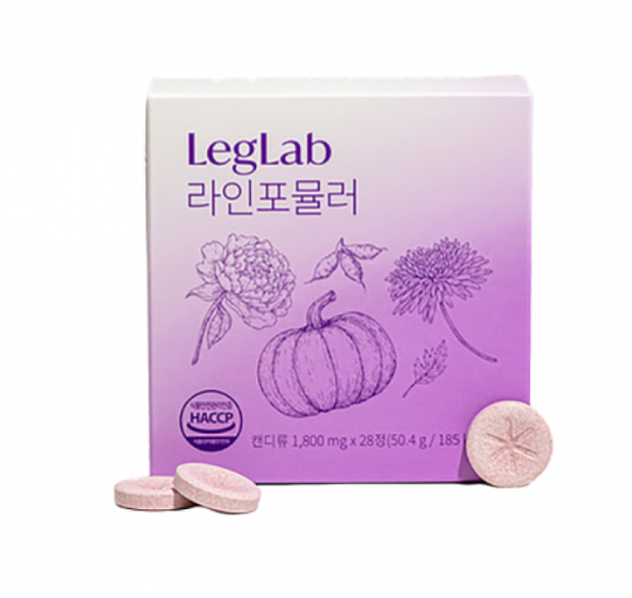 LE260619-S2 Leglab清爽藍莓味咀嚼片 1800mg x 28粒 EXP: 07/2027 (共3盒，共3個月份量)
