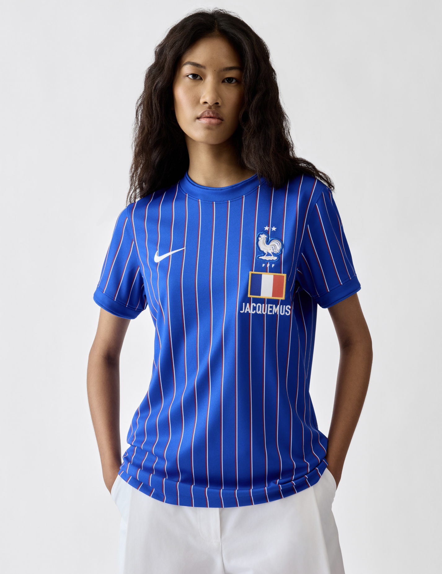 [現貨] (女裝) Jacquemus x Nike x Team France Academy Pro SS Top | IB4531-480