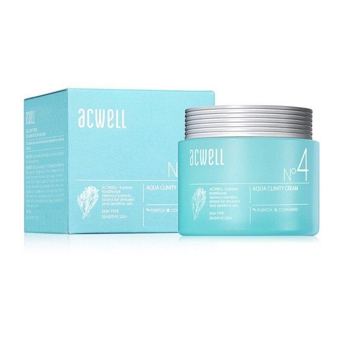 艾珂薇 No.4 N4深層極緻保濕舒緩水凝霜 清爽 50ml (平行進口)8809129641345