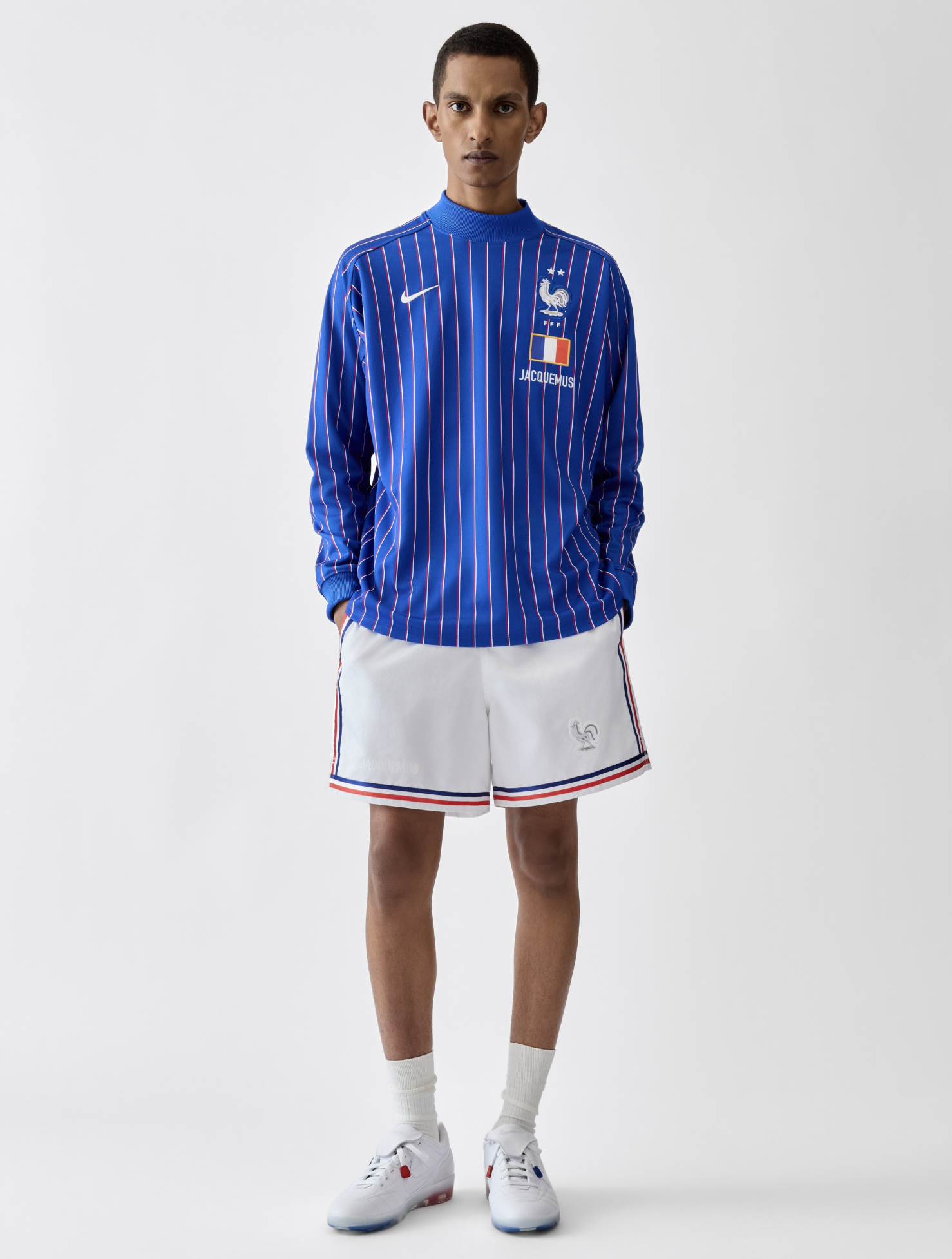 Jacquemus x Nike x Team France Goalkeeper Shirt