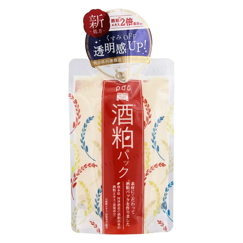 PDC 酒粕塗抹式面膜 170g (平行進口)4961989409016