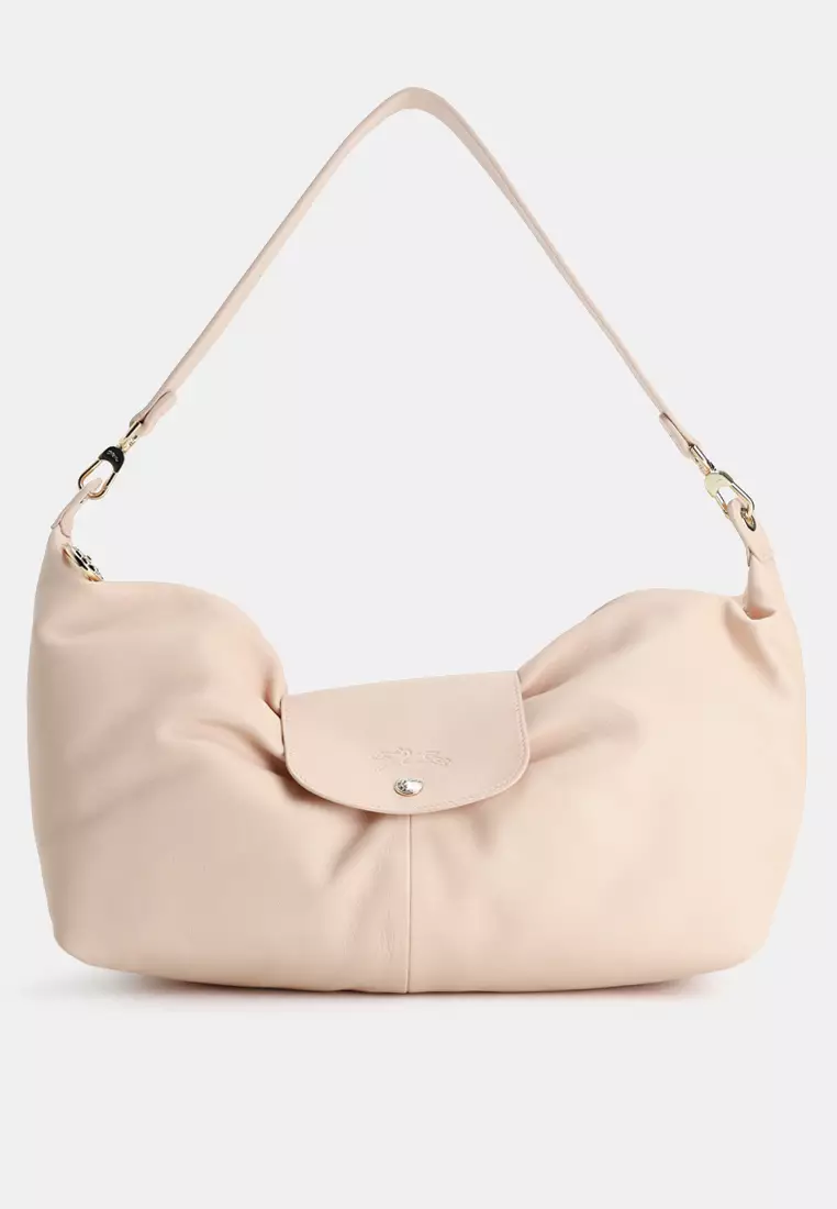 Longchamp Le Pliage Xtra 羊皮肩背包