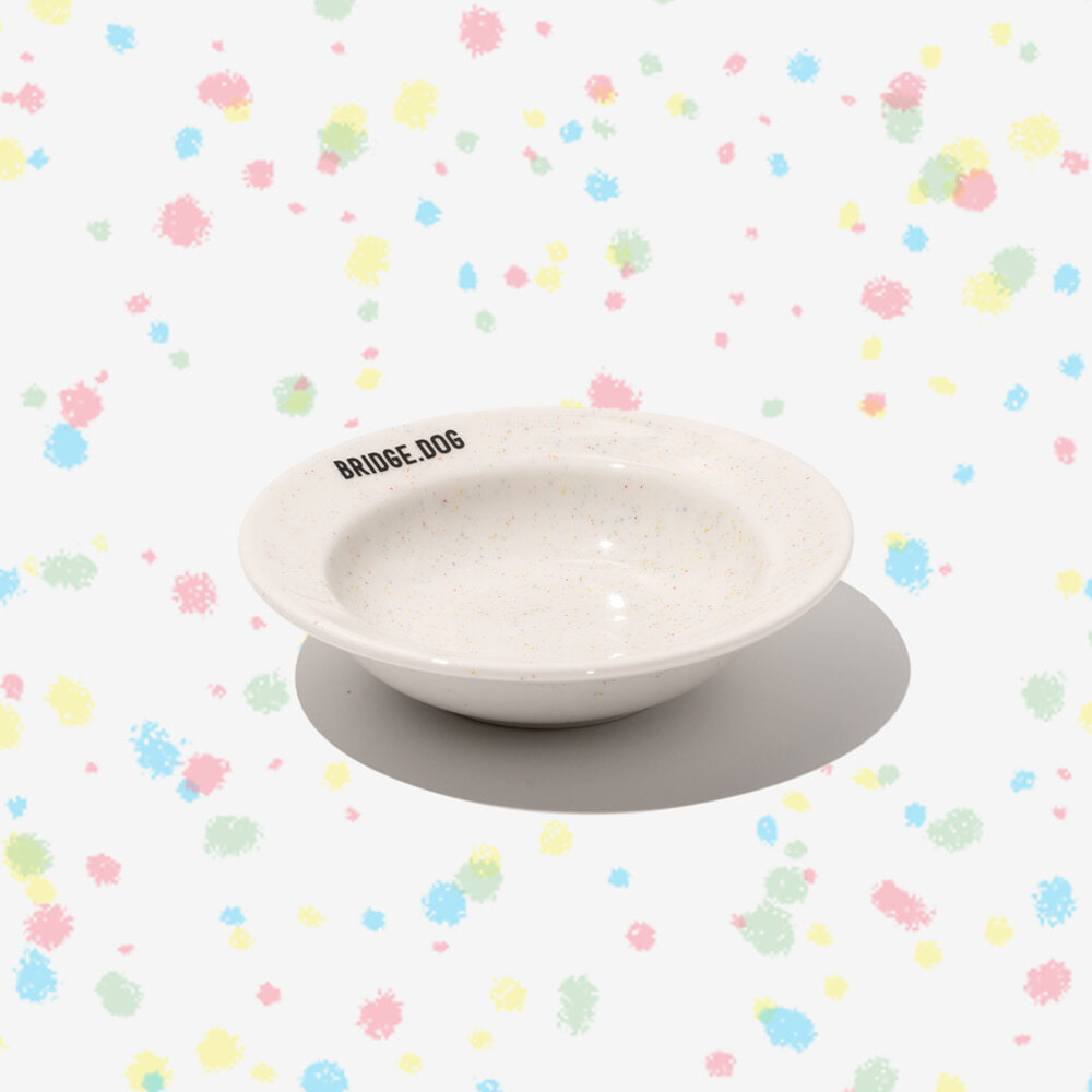 BRIDGE.DOG  TOY DISH - COLOR POP