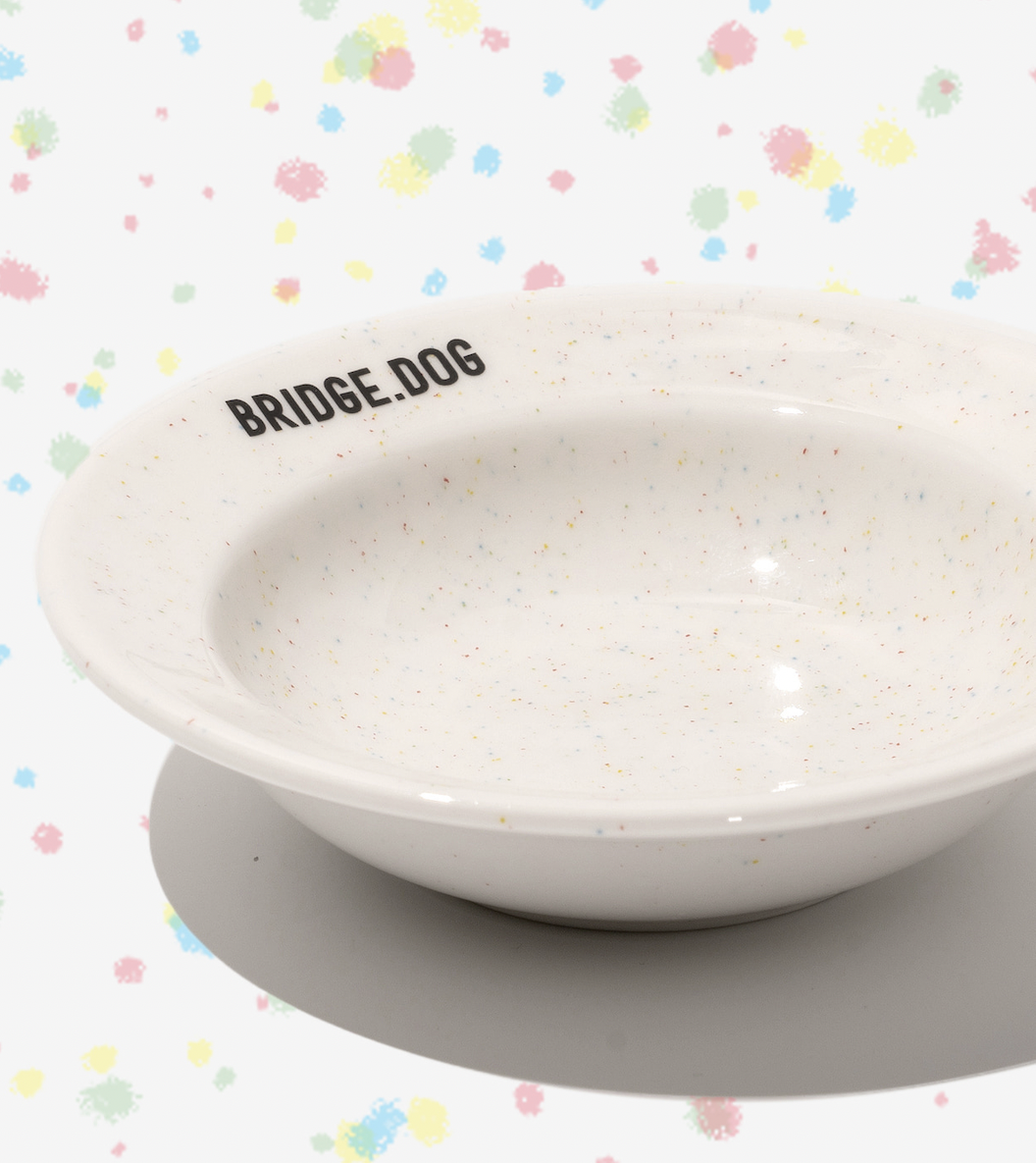 BRIDGE.DOG  TOY DISH - COLOR POP