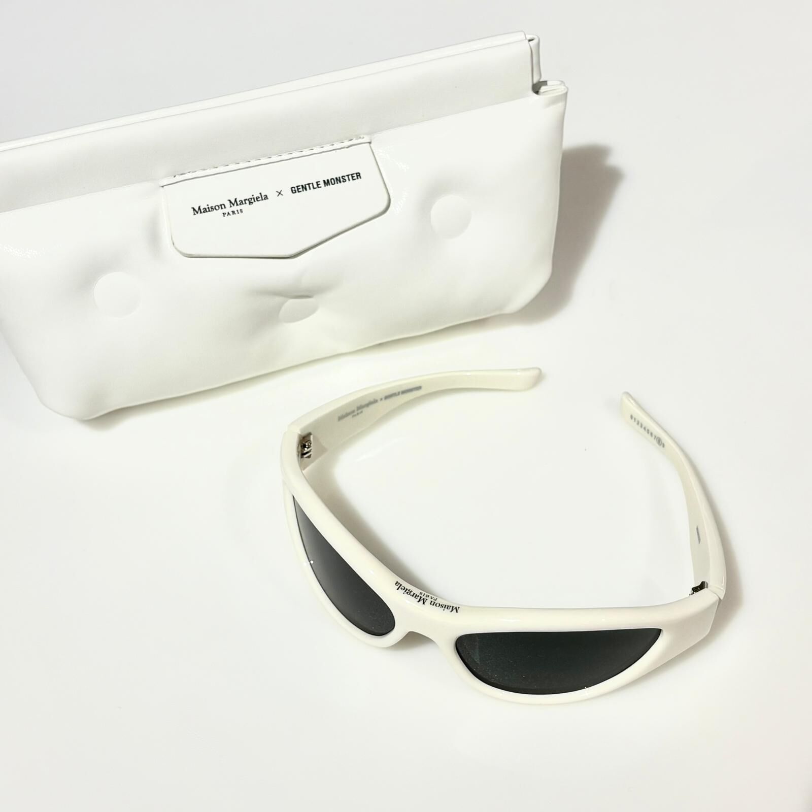 全新MAISON MARGIELA 太陽眼鏡 MM104 Sunglasses White G2U白色貓眼太陽墨鏡 #BRAND NEW #香榭站正品