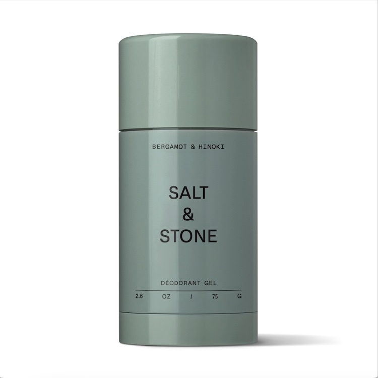 美國 SALT & STONE 體香膏 檜木佛手柑（敏肌適用）BERGAMOT & HINOKI GEL