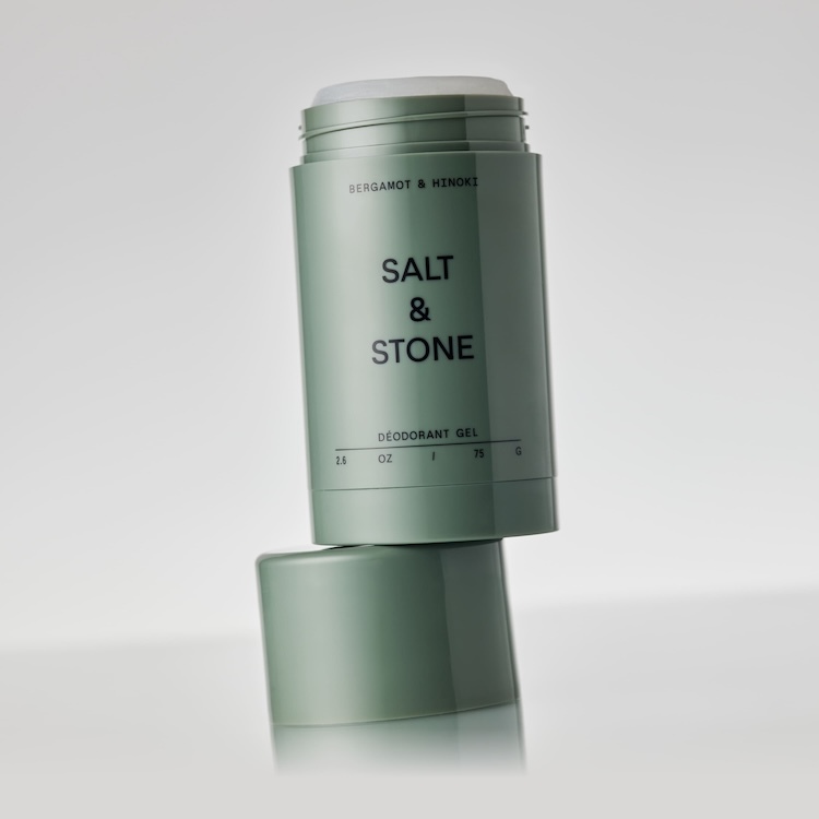 美國 SALT & STONE 體香膏 檜木佛手柑（敏肌適用）BERGAMOT & HINOKI GEL