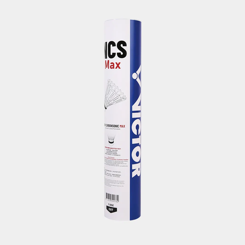 VICTOR NCS MAX 新碳音MAX 人造羽毛球