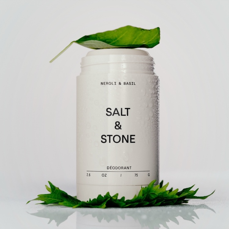 美國 SALT & STONE 體香膏 紫蘇橙花 NEROLI & BASIL