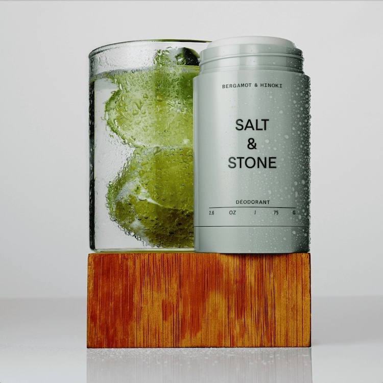 美國 SALT & STONE 體香膏 檜木佛手柑 BERGAMOT & HINOKI