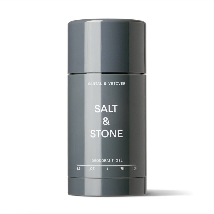 美國 SALT & STONE 體香膏 檀香岩蘭草（敏肌適用）SANTAL &VETIVER GEL
