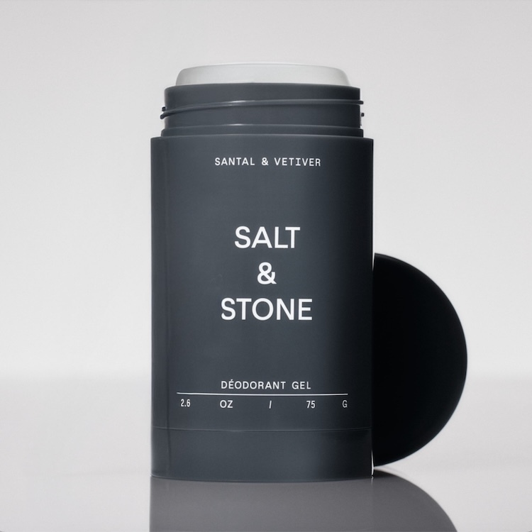 美國 SALT & STONE 體香膏 檀香岩蘭草（敏肌適用）SANTAL &VETIVER GEL