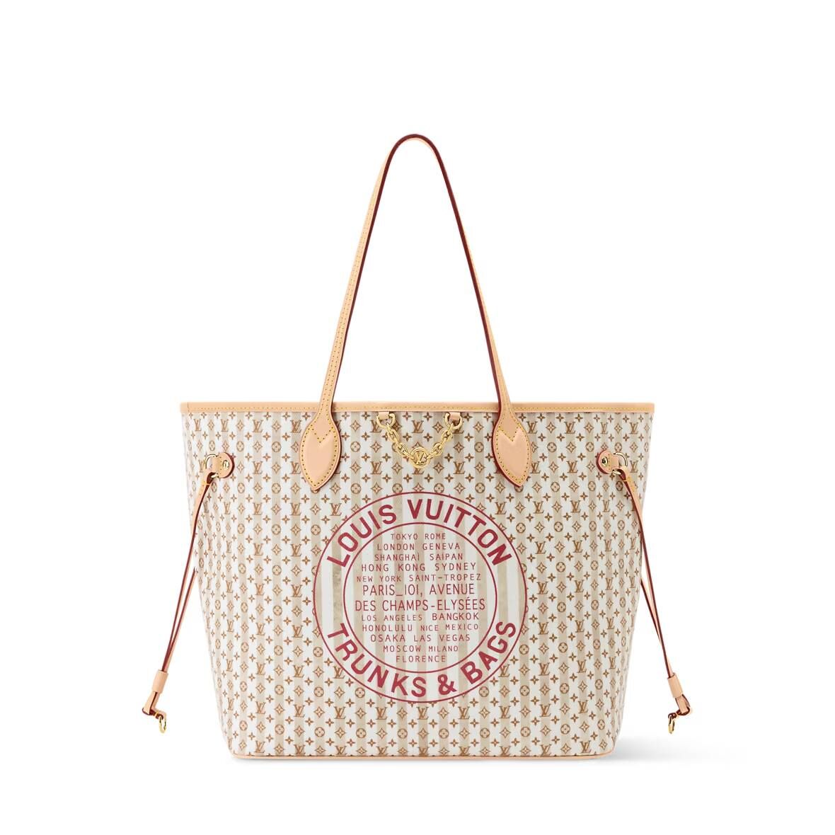 LV Neverfull MM Stamp系列
