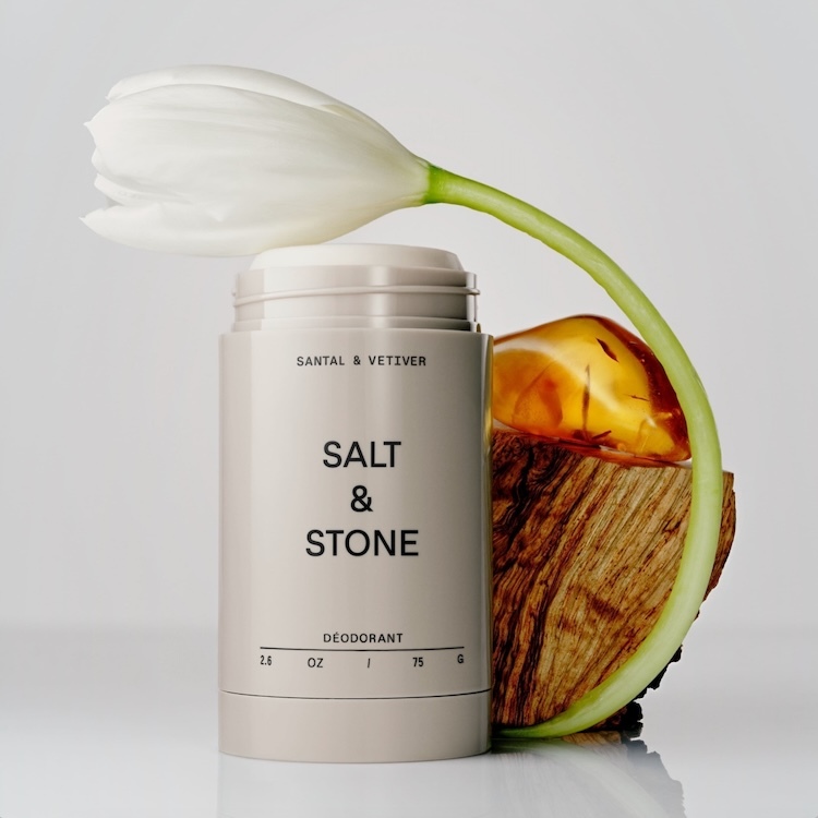 美國 SALT & STONE 體香膏 檀香岩蘭草 SANTAL &VETIVER