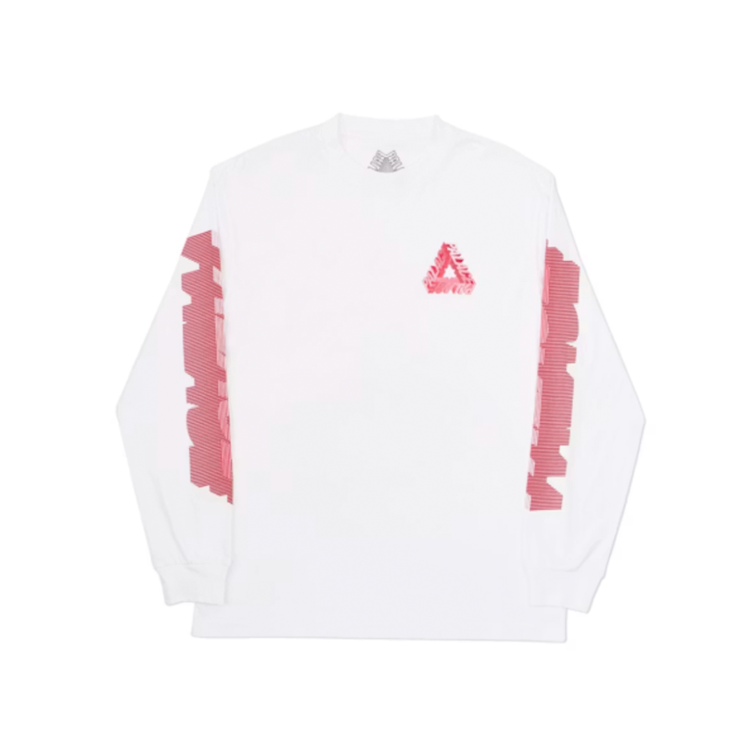 2017AW PALACE P-3D LONGSLEEVE 三角 LOGO 長T 現貨