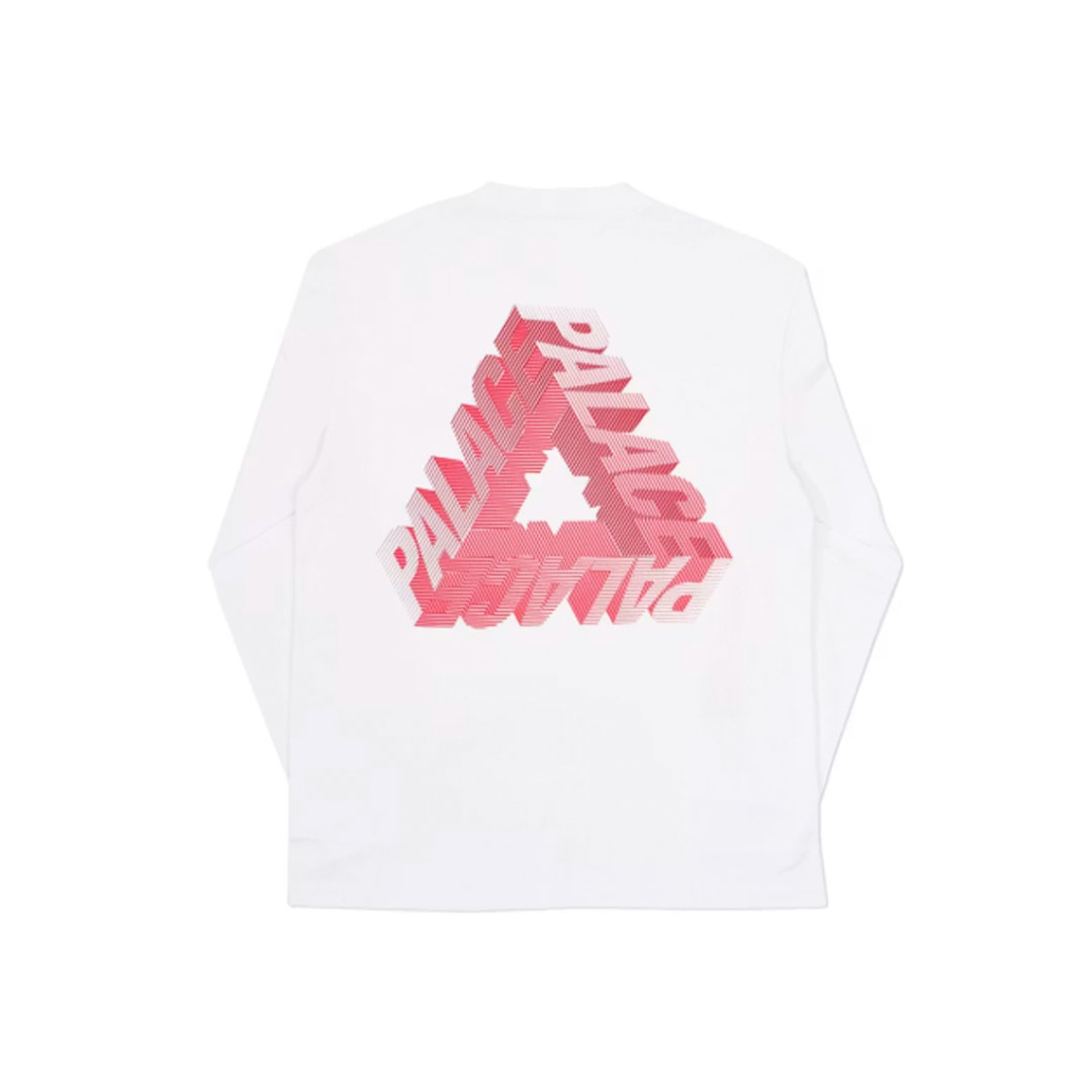 2017AW PALACE P-3D LONGSLEEVE 三角 LOGO 長T 現貨