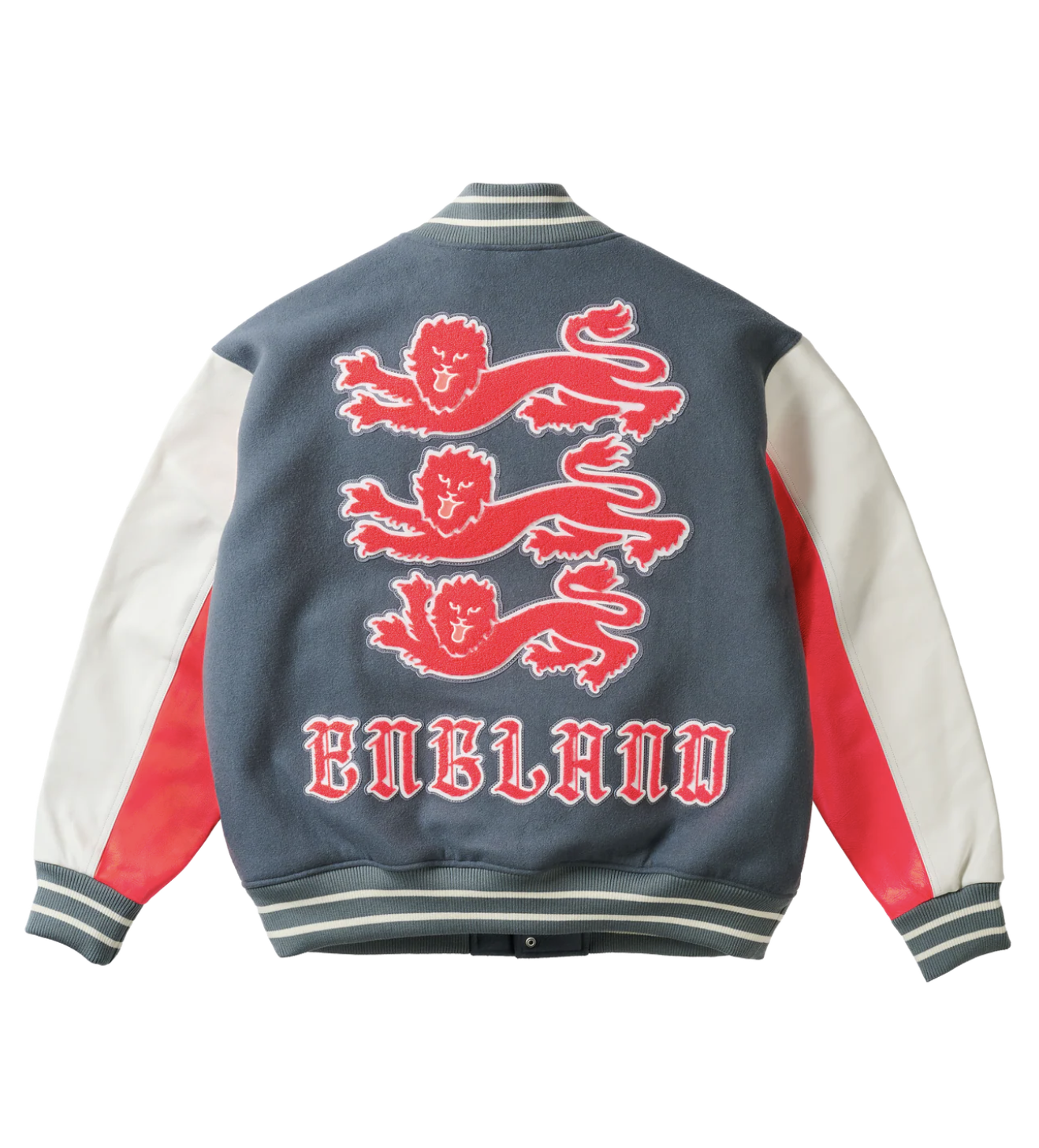 [現貨] Palace x Nike x England Varsity Jacket | IM6636-065