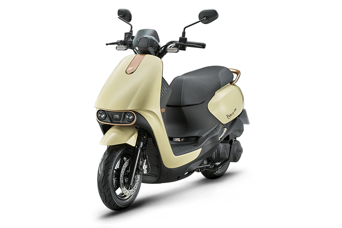 新車展示 KYMCO Yogurt Slim 優格 125
