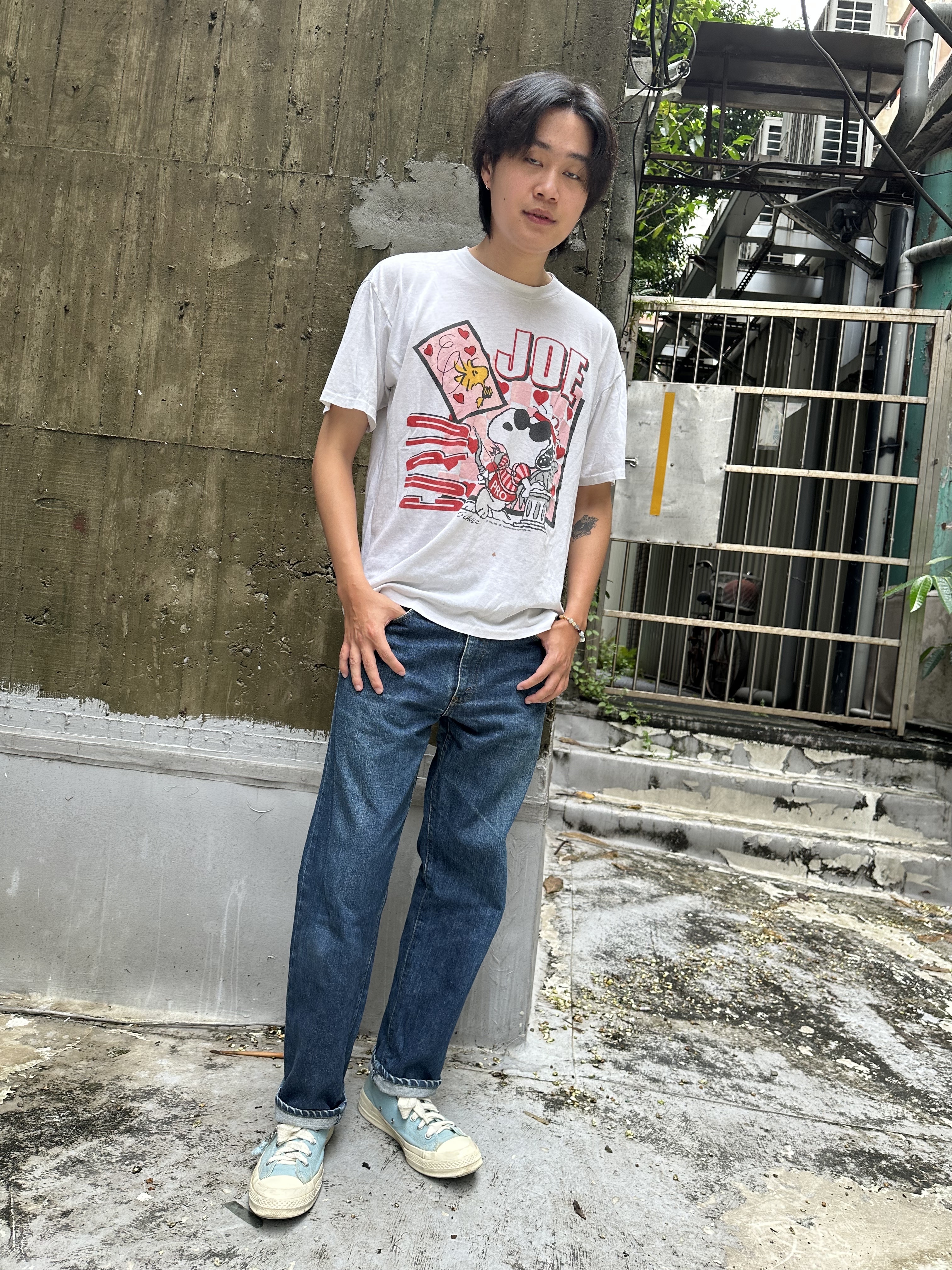 90’s LVC 復刻版 Levi’s 502XX (MADE IN JAPAN)