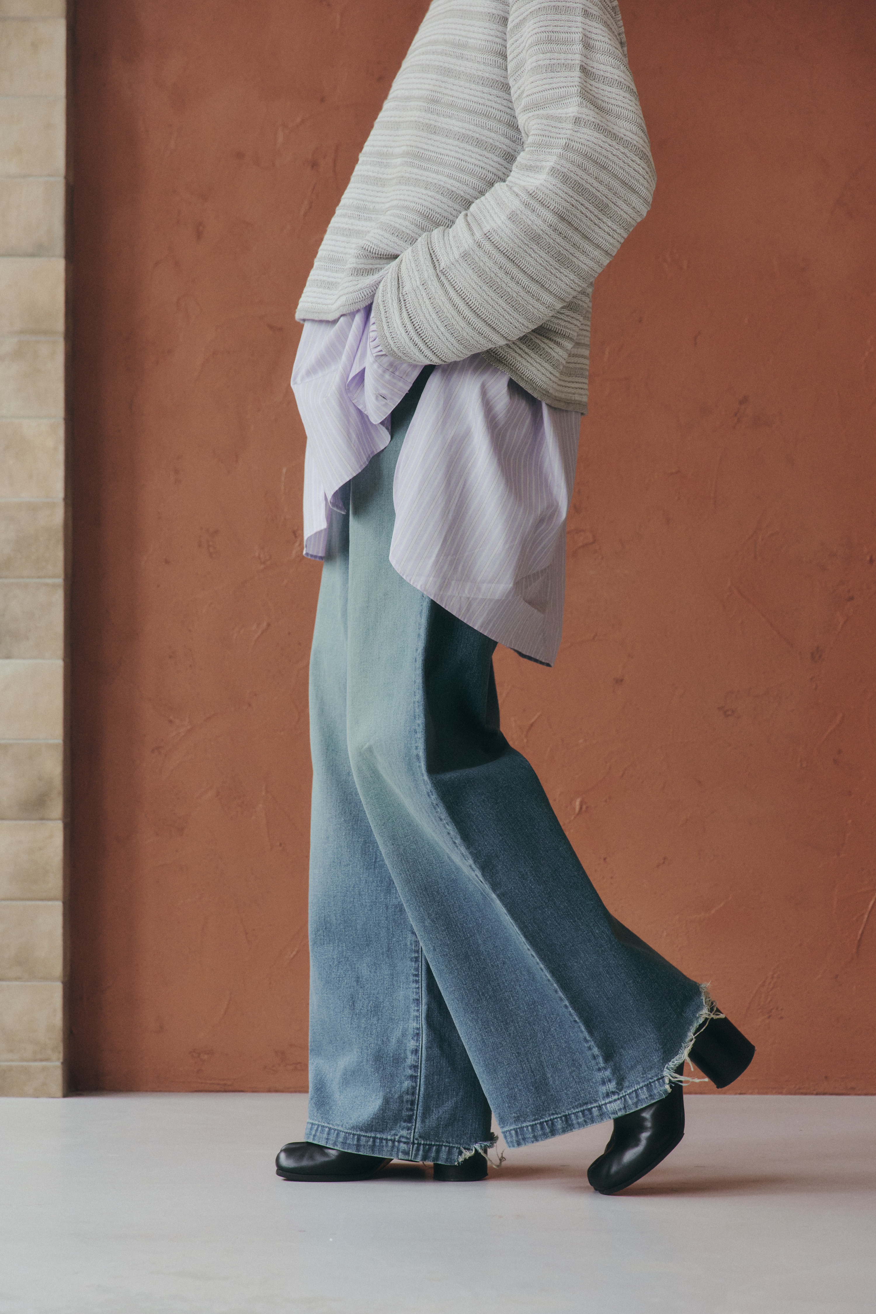 saby TYPE 3 BAGGY - 11oz Uneven yarn Denim - | ... saby TYPE 3 