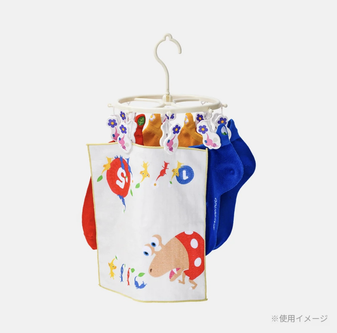 【現貨】PIKMIN 皮克敏 羽翅皮 粉皮 衣夾架