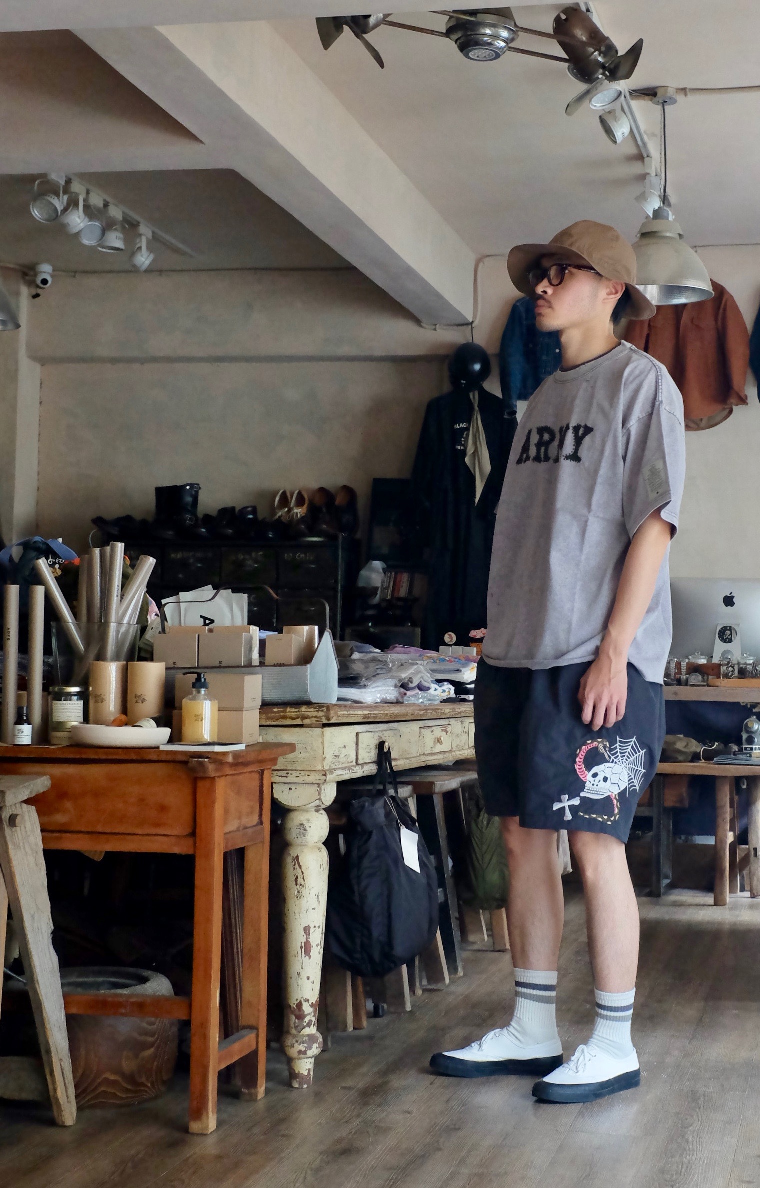 Club Stubborn Ultra Souvenir Shorts / black