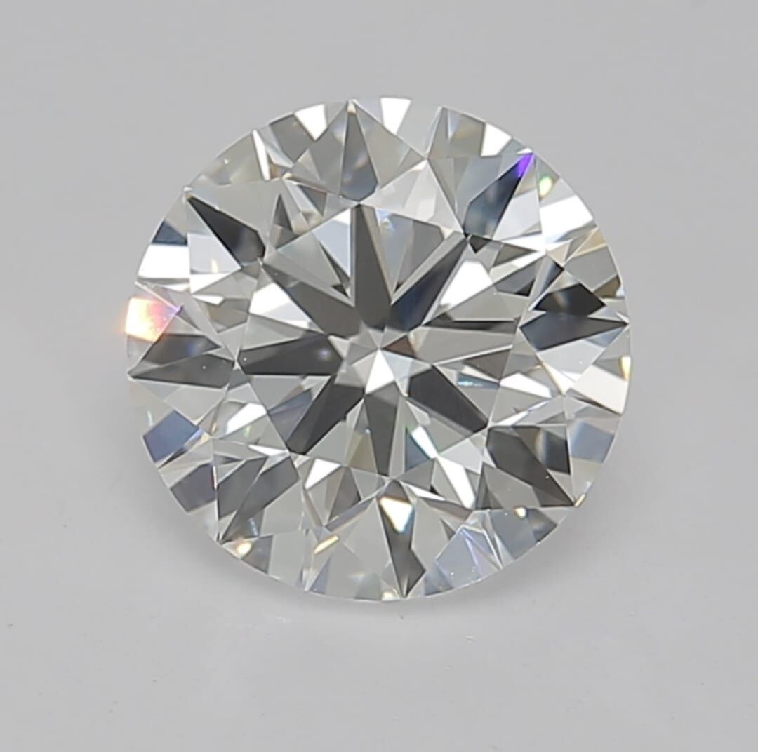 IGI LAB GROWN DIAMOND 4.02 E VVS2 IDEAL 2EX NON