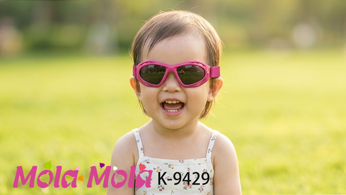 寶寶墨鏡推薦|MOLA 摩拉嬰幼兒偏光太陽眼鏡 K-9429 (6個月-3歲) 甩不掉的安心防護