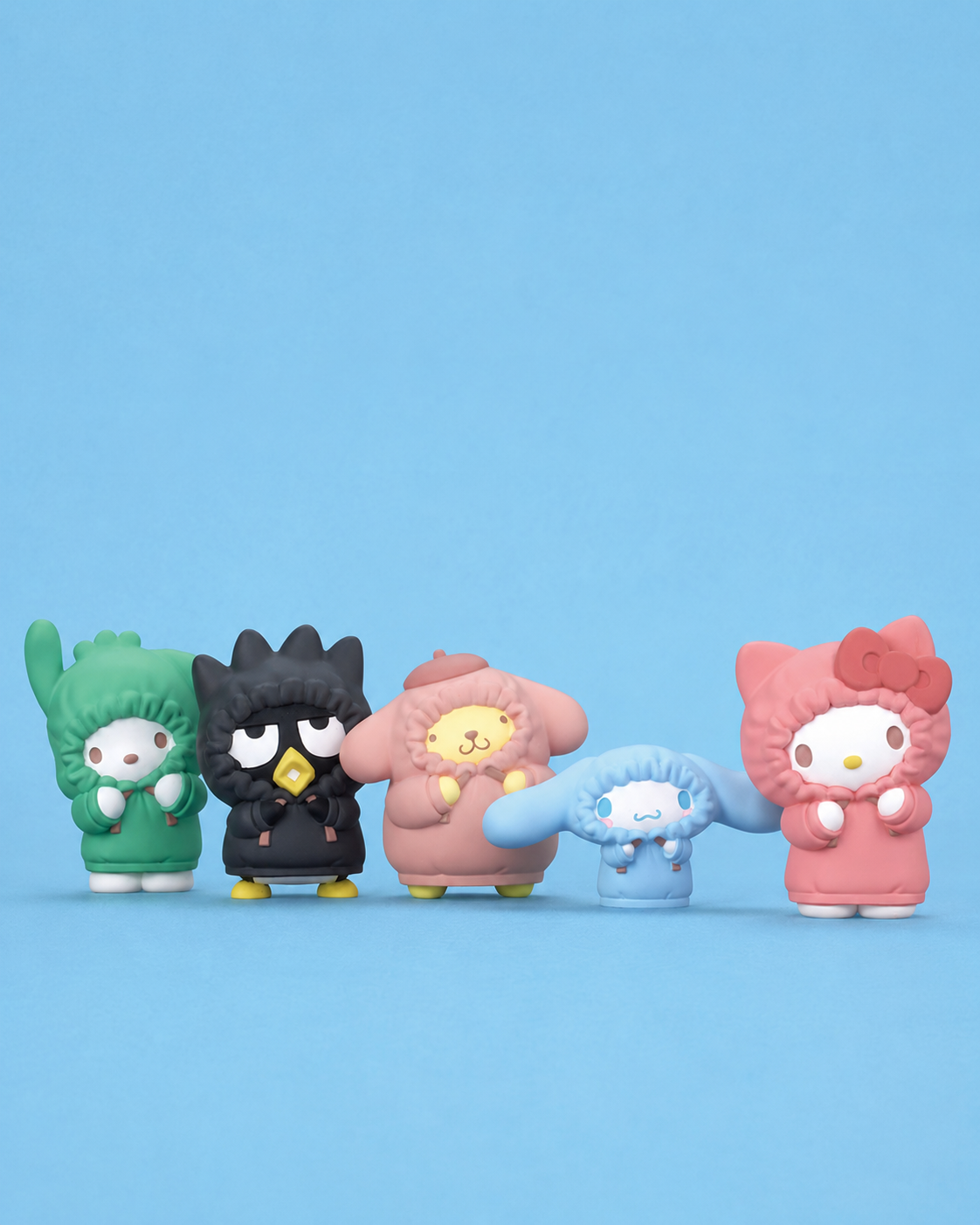 Sanrio 三麗鷗帽T公仔 扭蛋