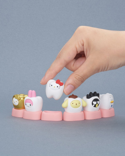 Sanrio 三麗鷗變身 牙齒篇 扭蛋