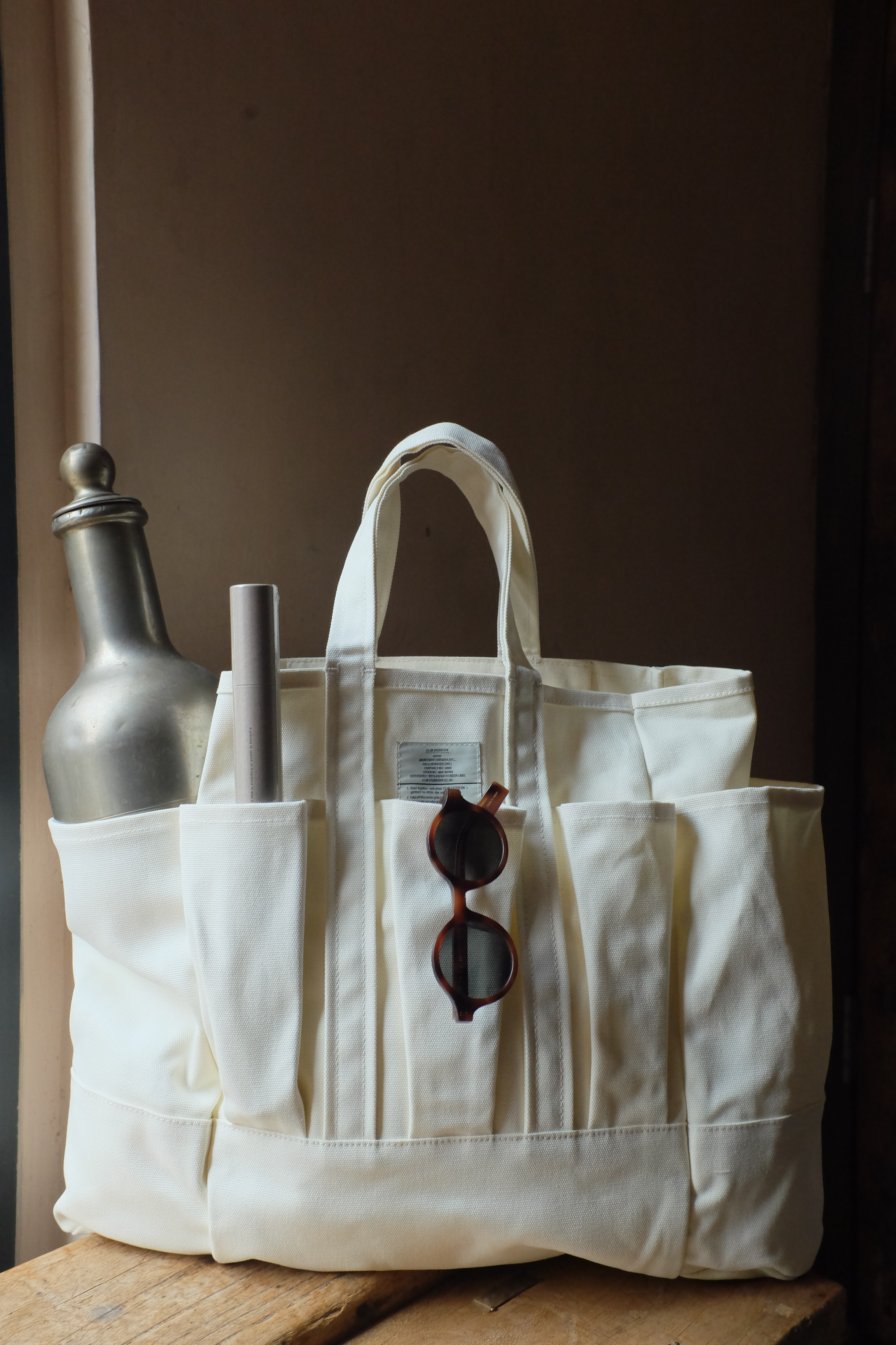 Club Stubborn Utility Vacation Tote Bag