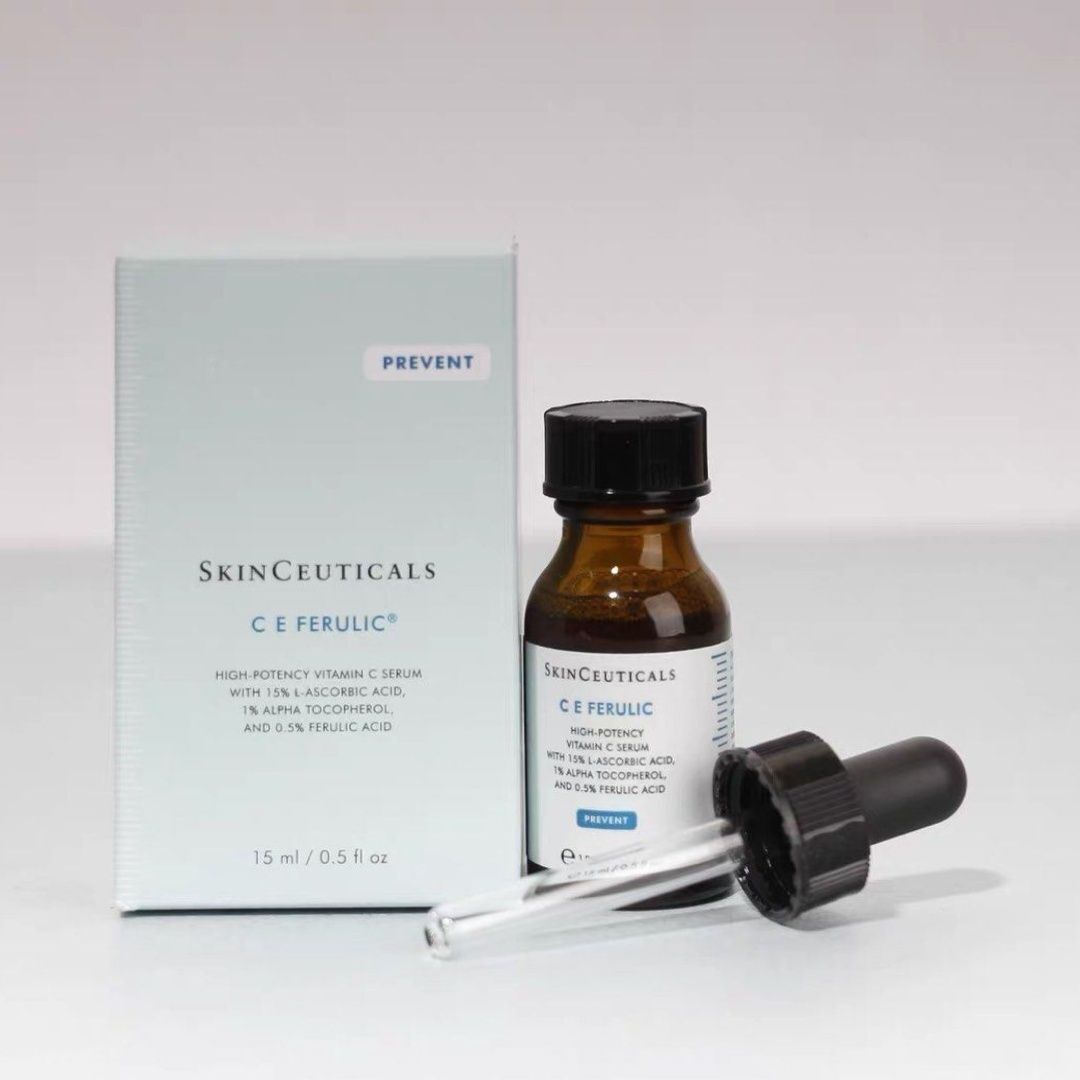 Skin Ceuticals - 修麗可 濃縮維他命 CE FERULIC 精華 30ml [平行進口 0635494363210]版本隨機3337875736732