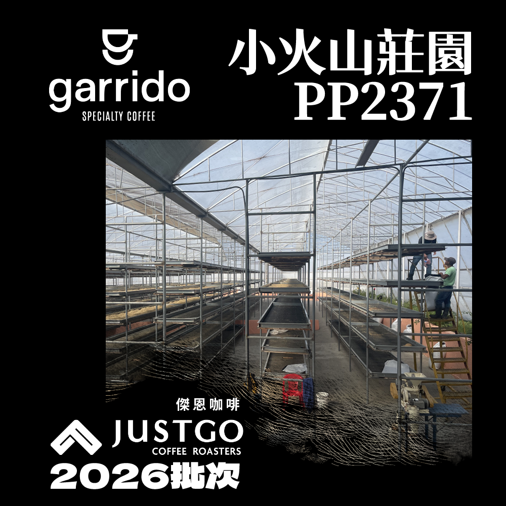 [生豆] 巴拿馬 加里多咖啡 小火山莊園PP2371 [厭氧慢速乾燥]