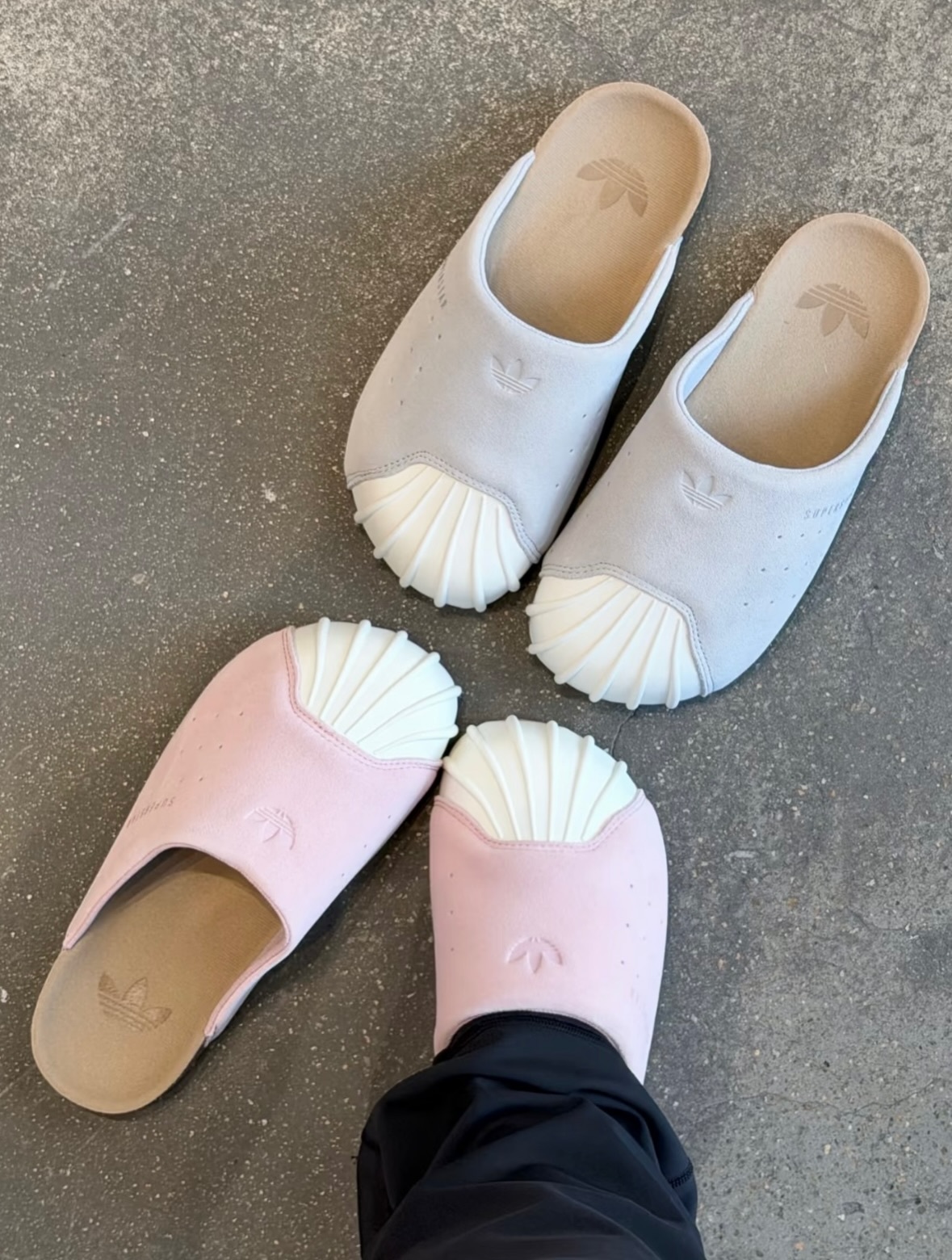 (預訂) Adidas Adimule SUPERSTAR Slide 【兩色】